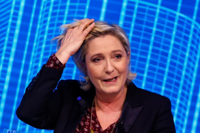 Marine Le Penová.