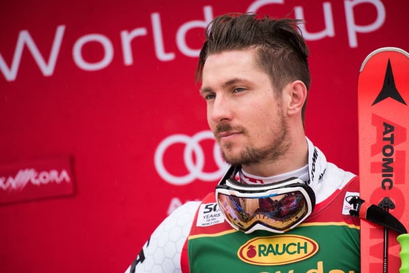 Lyžař Marcel Hirscher.