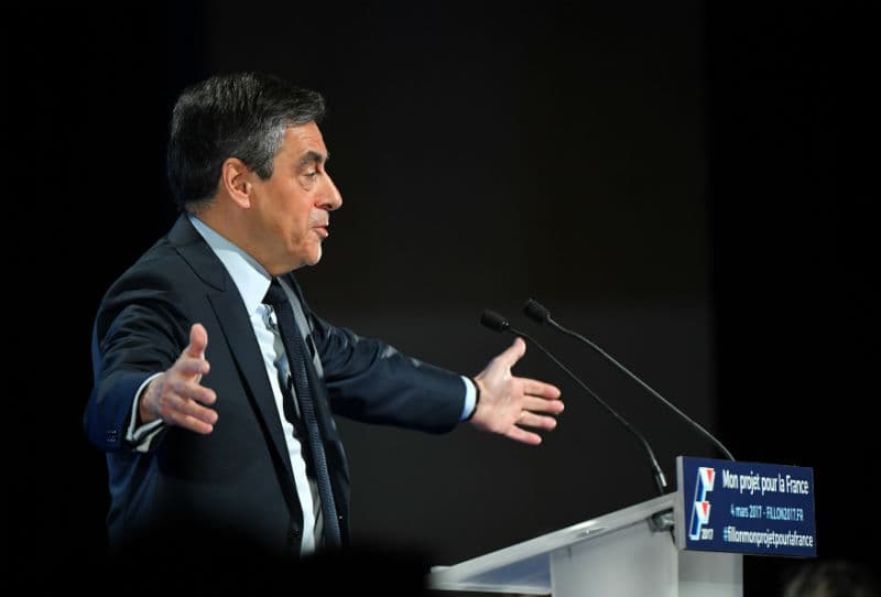 François Fillon.