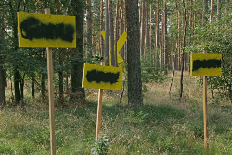 Protesty v severoněmeckém Gorlebenu, kde mělo původně úložiště být. Nyní experti hledají v celém Německu. 