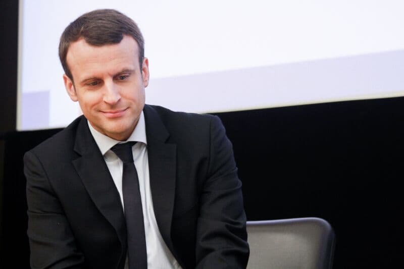 Emmanuel Macron.