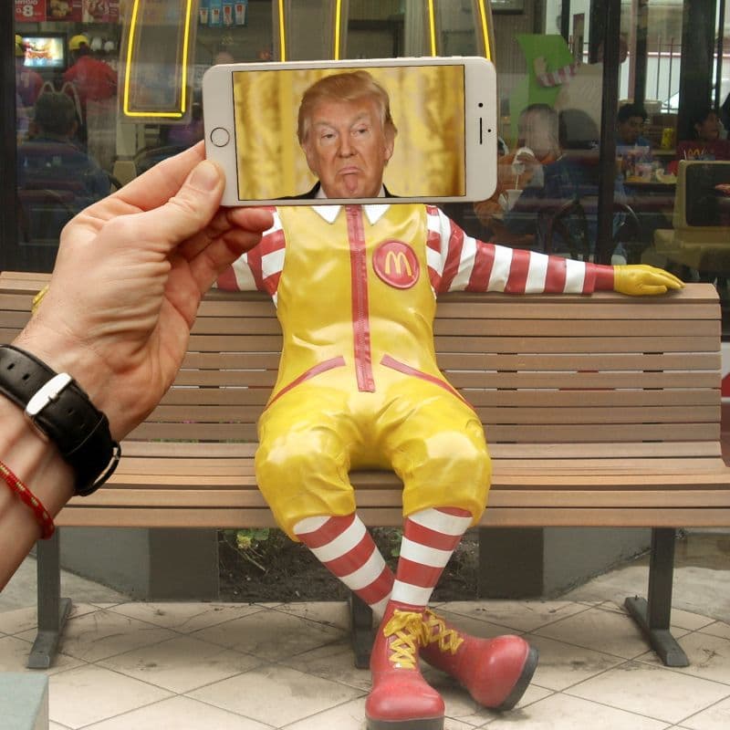 McDonald Trump (ilustrační foto).