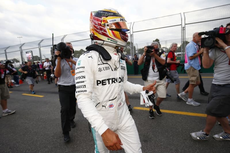 Lewis Hamilton. 