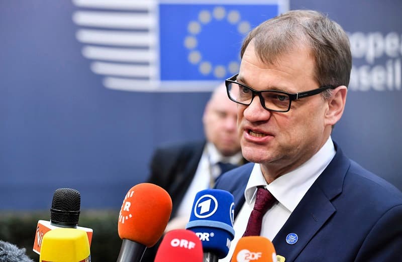 Finský premiér Juha Sipilä.