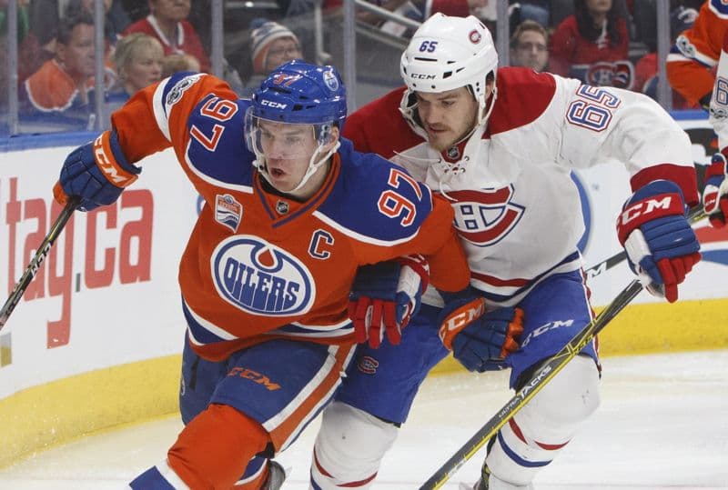 Kapitán Edmontonu Connor McDavid je nejproduktivnějším hráčem letošního roku.