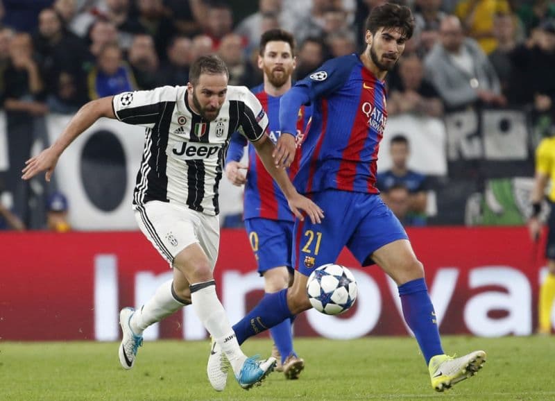 Juventus proti Barceloně. 