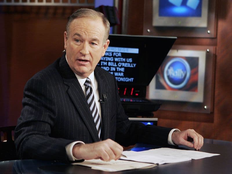 Bill O'Reilly.