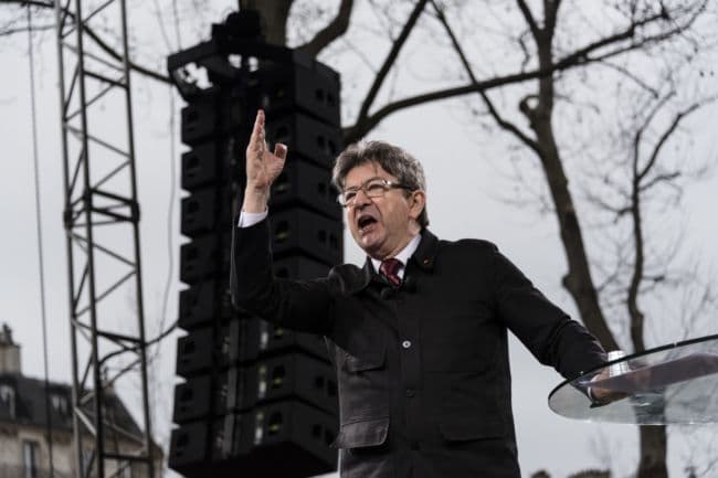 Jean-Luc Mélenchon.