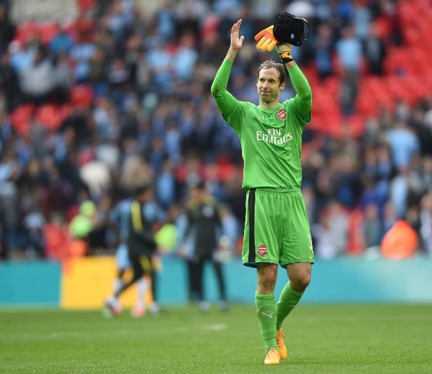 Petr Čech věří, že Arsenal závěr sezony zvládne.