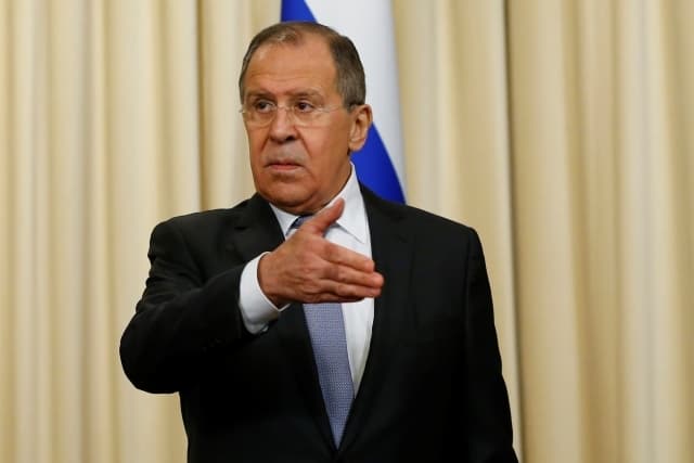 Ruský ministr zahraničí Sergej Lavrov.