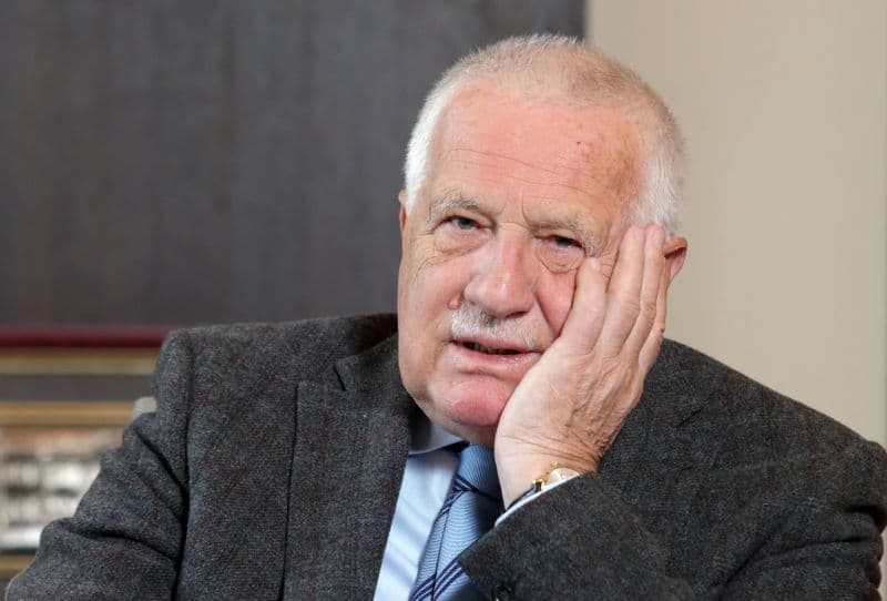 Václav Klaus.