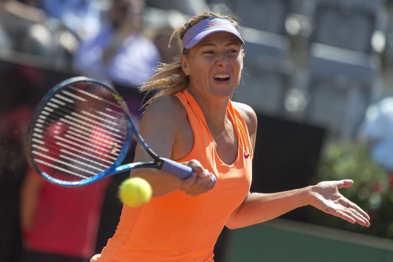 Ruská tenistka Maria Šarapovová se neúčastí na French Open nechce nechat rozhodit. 