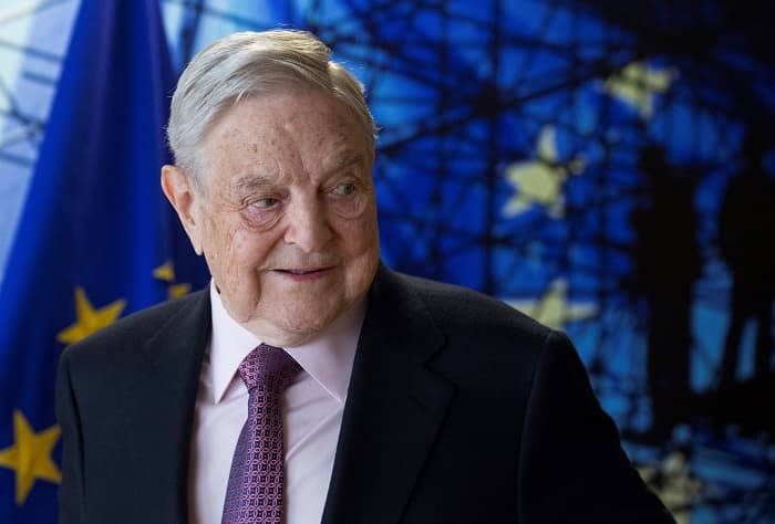 Miliardář George Soros.