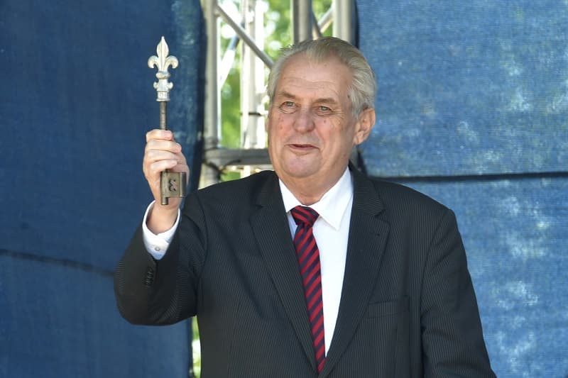 Miloš Zeman. 