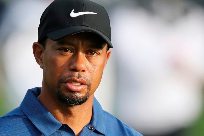 Tiger Woods popřel, že by řídil pod vlivem alkoholu. 