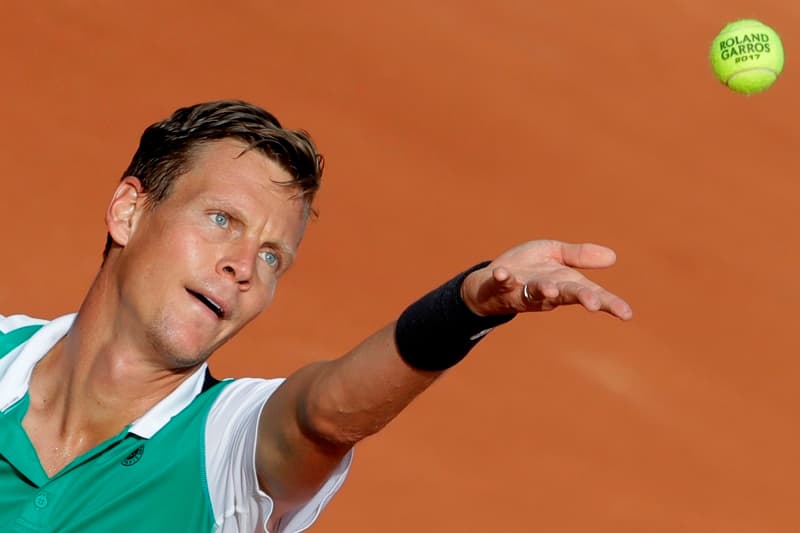 Tomáš Berdych v Paříži první kolo zvládl.