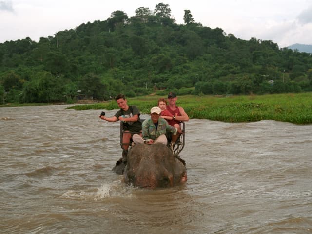 Turisté ve Vietnamu (ilustrační foto).