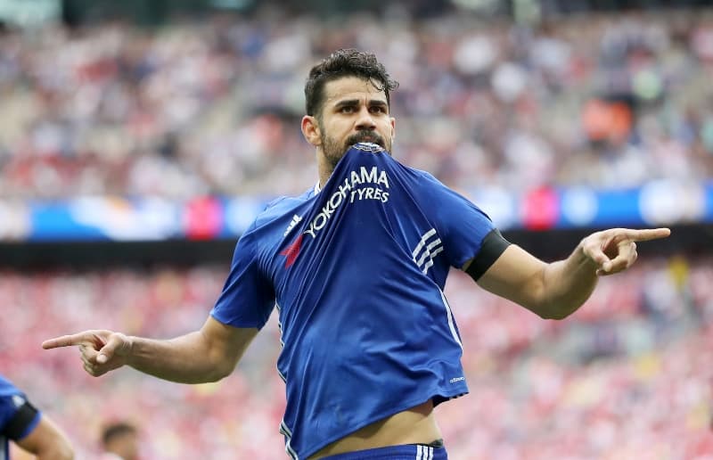 Diego Costa v Chelsea s největší pravděpodobností pokračovat nebude.