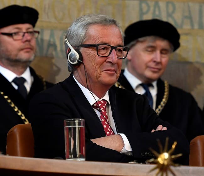 Předseda Evropské komise Jean-Claude Juncker.