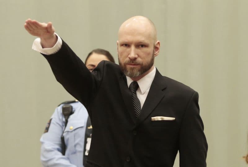 Anders Behring Breivik.