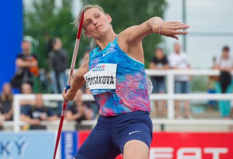 Barbora Špotáková se stala podvanácté mistryní republiky.