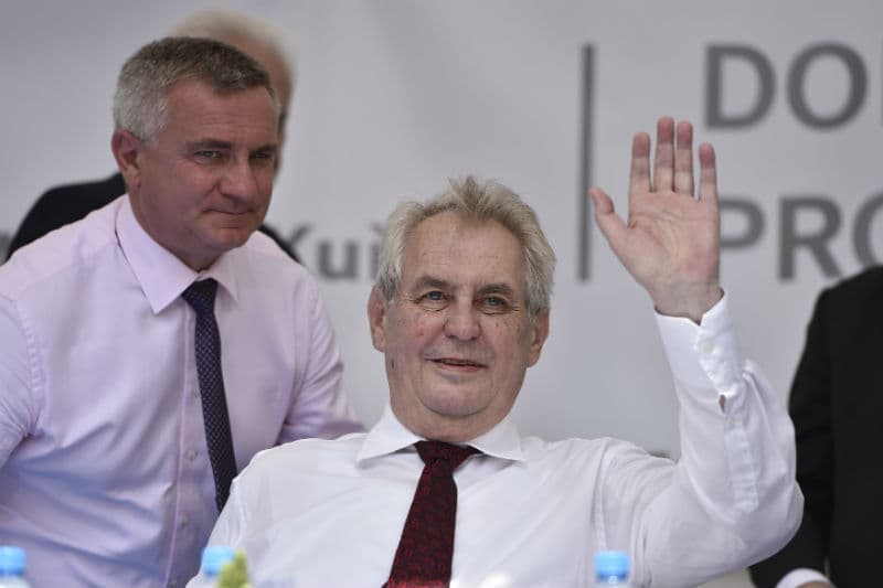 Miloš Zeman.