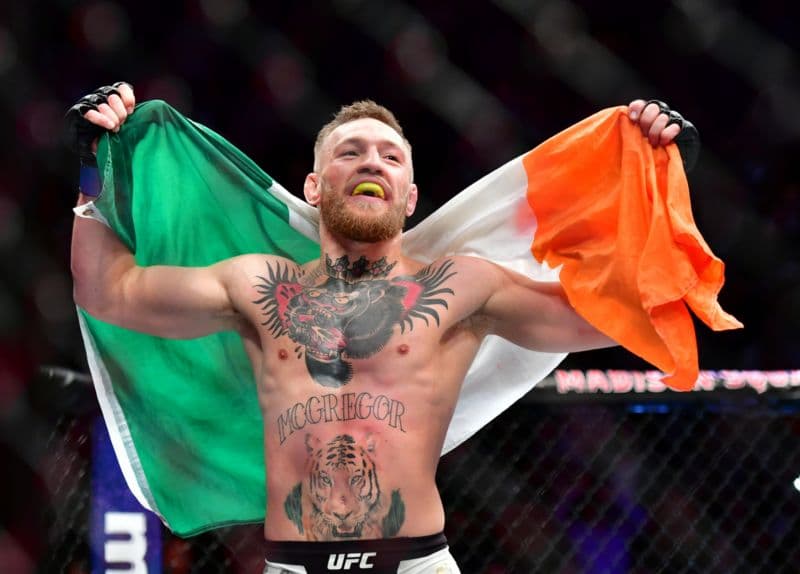 Irský šampion Conor McGregor.