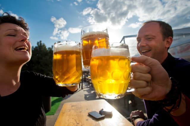 Loni se na festivalu vytočilo 130 sudů piva (ilustrační foto).