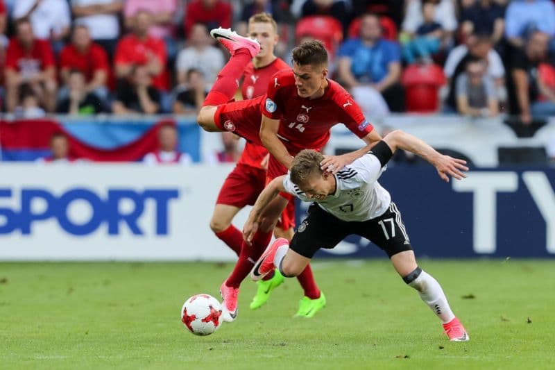 Fotbalový reprezentant Patrik Schick.