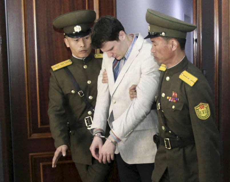 Otto Warmbier.