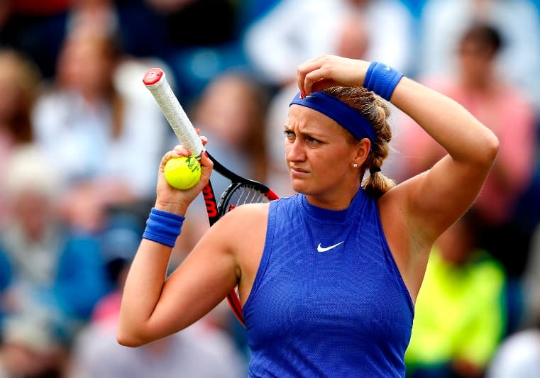 Petra Kvitová se chce zaměřit především na Wimbledon.