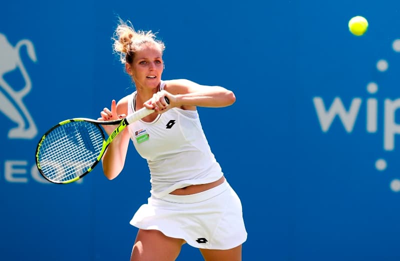 Kristýna Plíšková postoupila v Eastbourne do druhého kola.