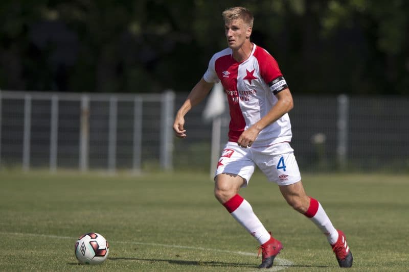 Slavia v přípravě rozstřílela Žilinu.