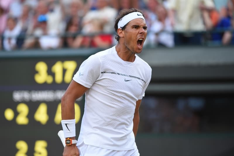 Rafael Nadal po krásném boji vypadl ve wimbledonském osmifinále.