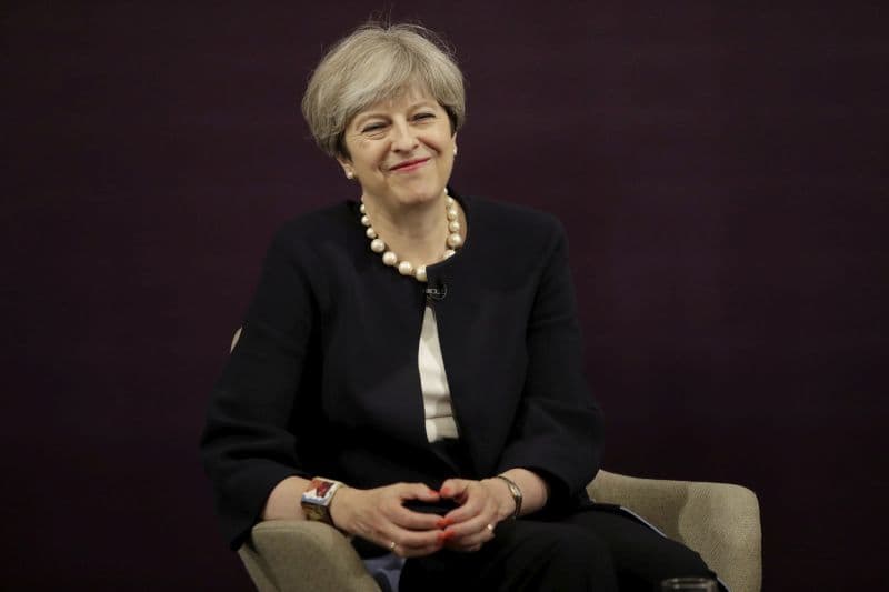 Britská premiérka Theresa Mayová.