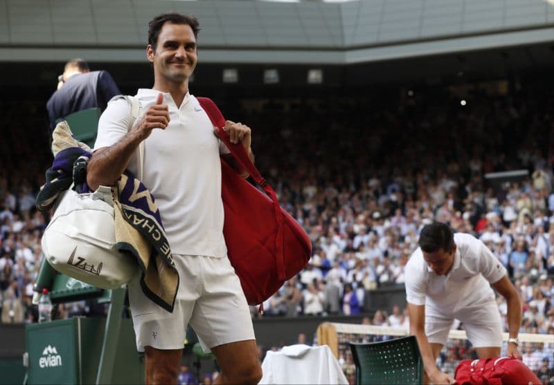 Roger Federer je momentálně největším favoritem londýnského Wimbledonu.