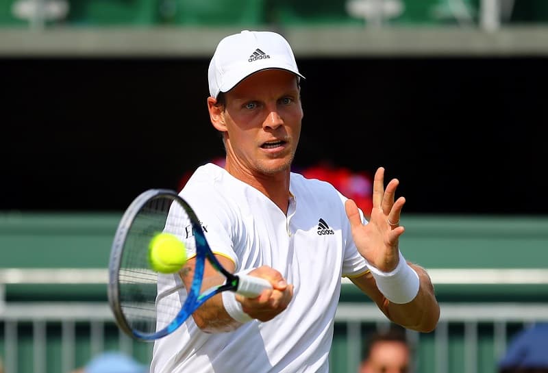 Český tenista Tomáš Berdych.