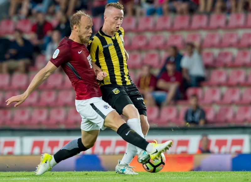 Fotbalisté Sparty remizovali v generálce na start nové sezony s Arnhemem 1:1.