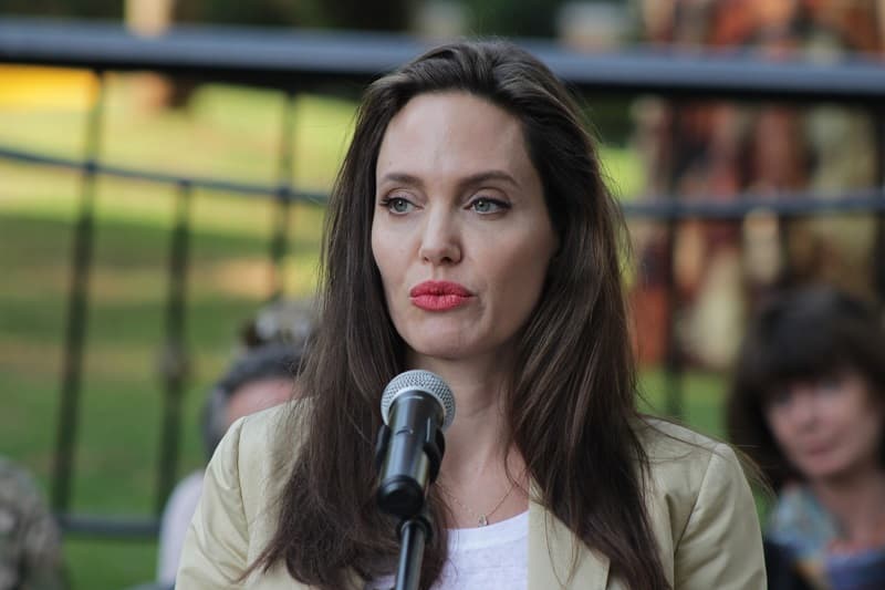 Angelina Jolie. 