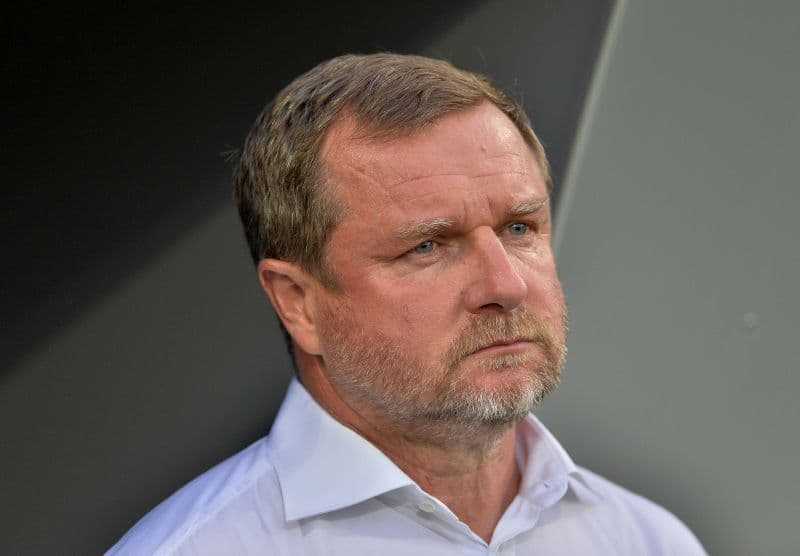 Trenér Plzně Pavel Vrba.