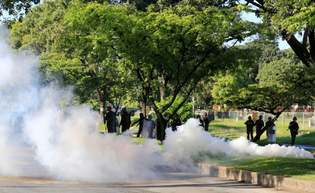 Nepokoje ve Venezuele.