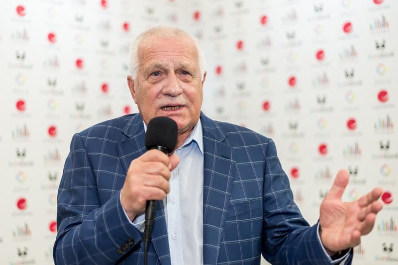 Václav Klaus. 