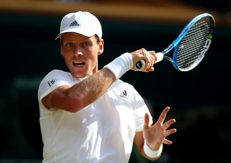 Tomáš Berdych nebude na pražském Laver Cupu chybět.