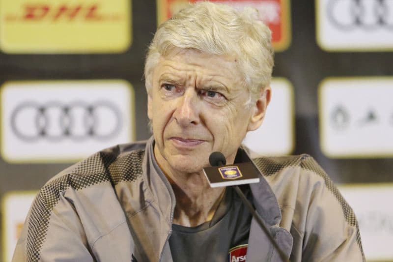 Současný trenér londýnského Arsenalu Arséne Wenger.