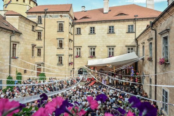 Poslední benefiční koncert na hradu Grabštejn.