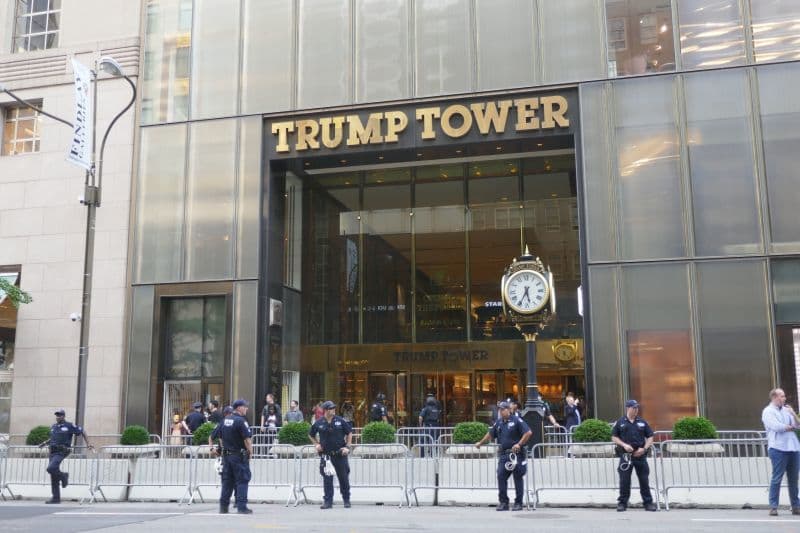 Trump Tower v New Yorku.