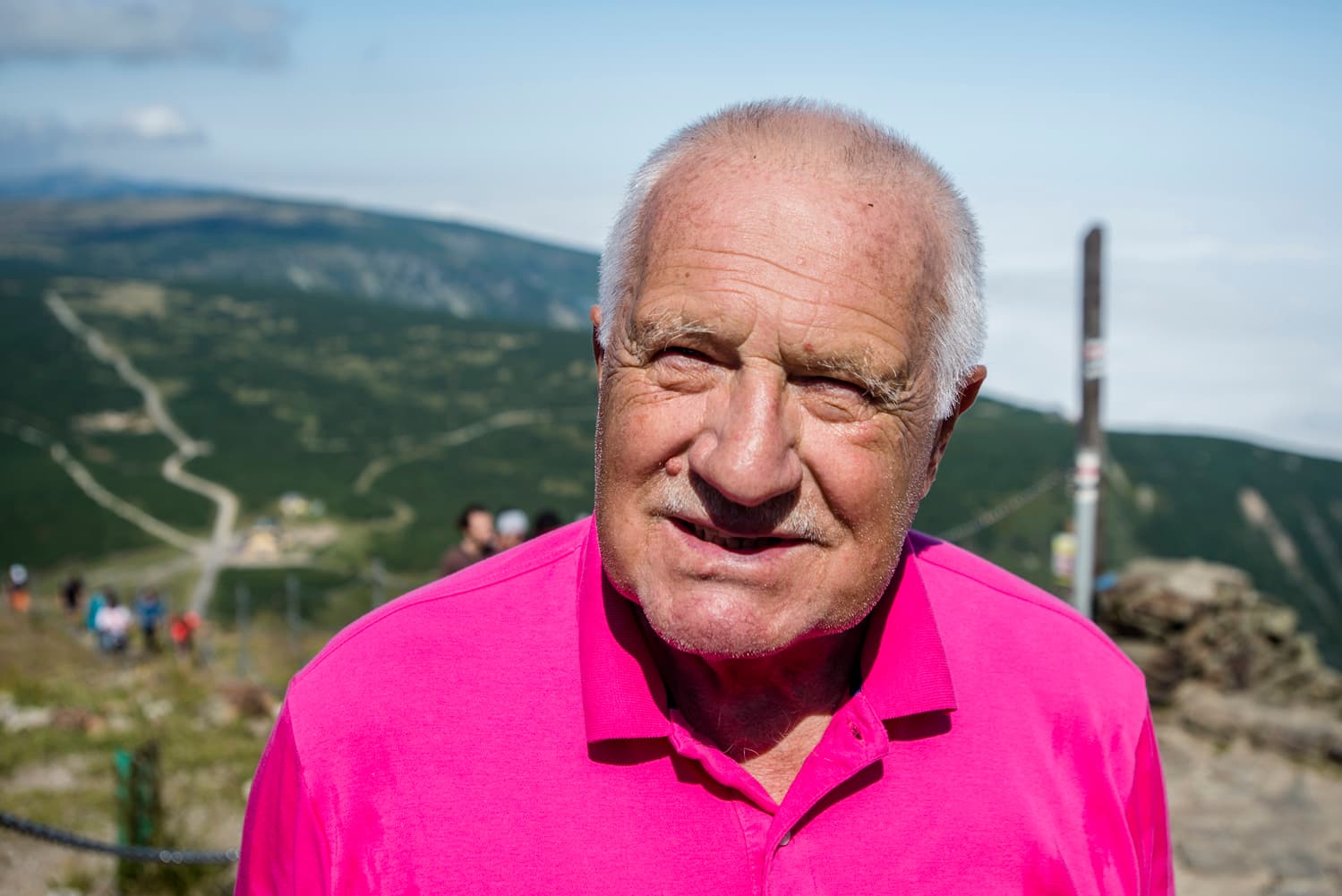 Václav Klaus. 