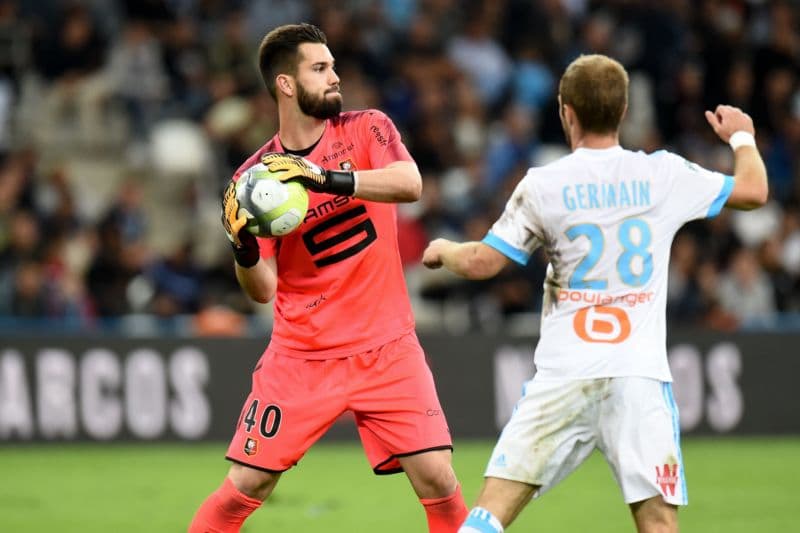 Tomáš Koubek v brance Rennes.