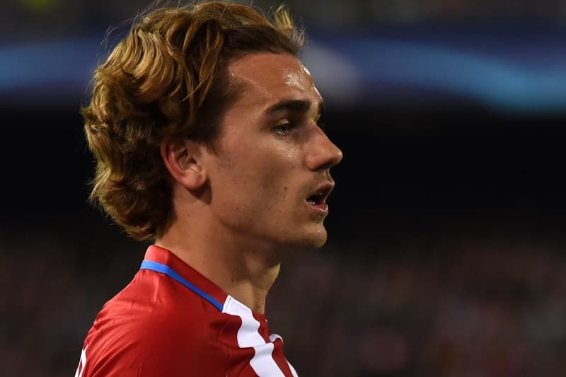 Antoine Griezmann vsítil proti Seville druhý gól Atlética. 