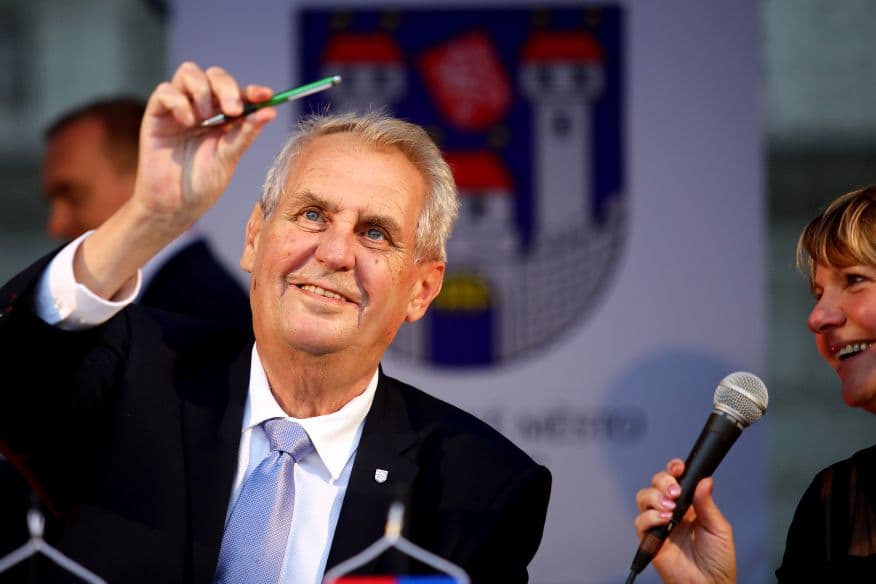 Miloš Zeman.